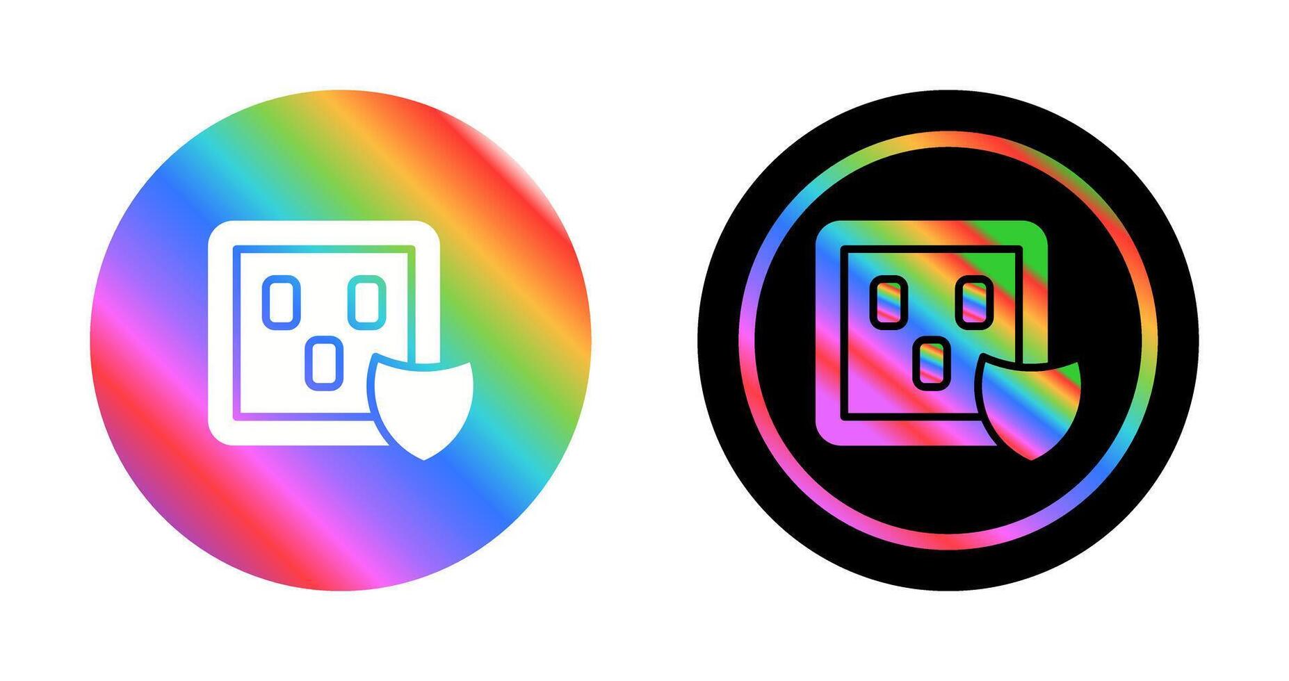 Surge Protector Vector Icon