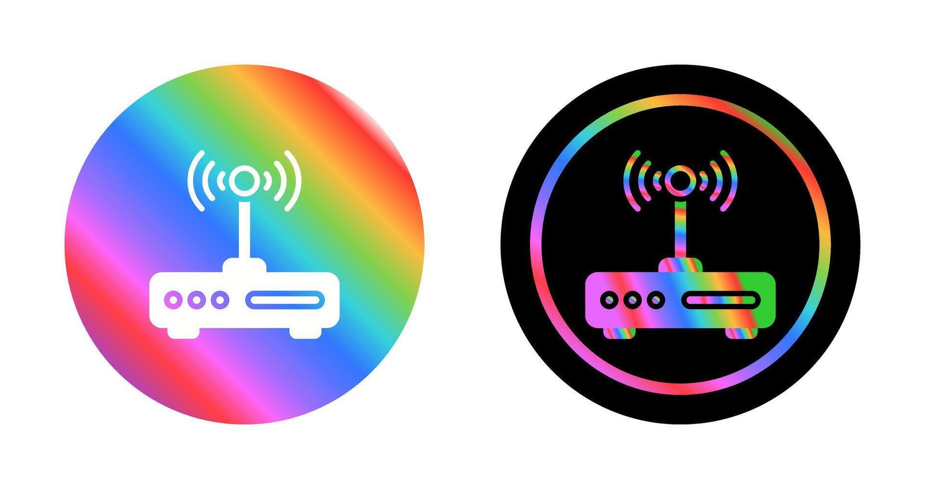 Wi-Fi Access Point Vector Icon