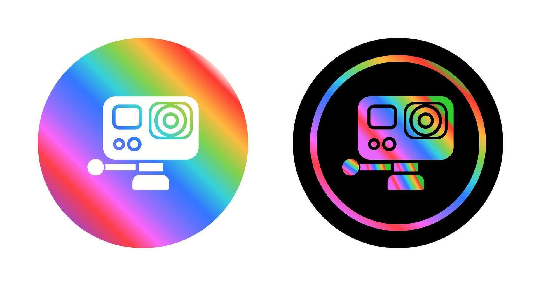 Action Camera Vector Icon