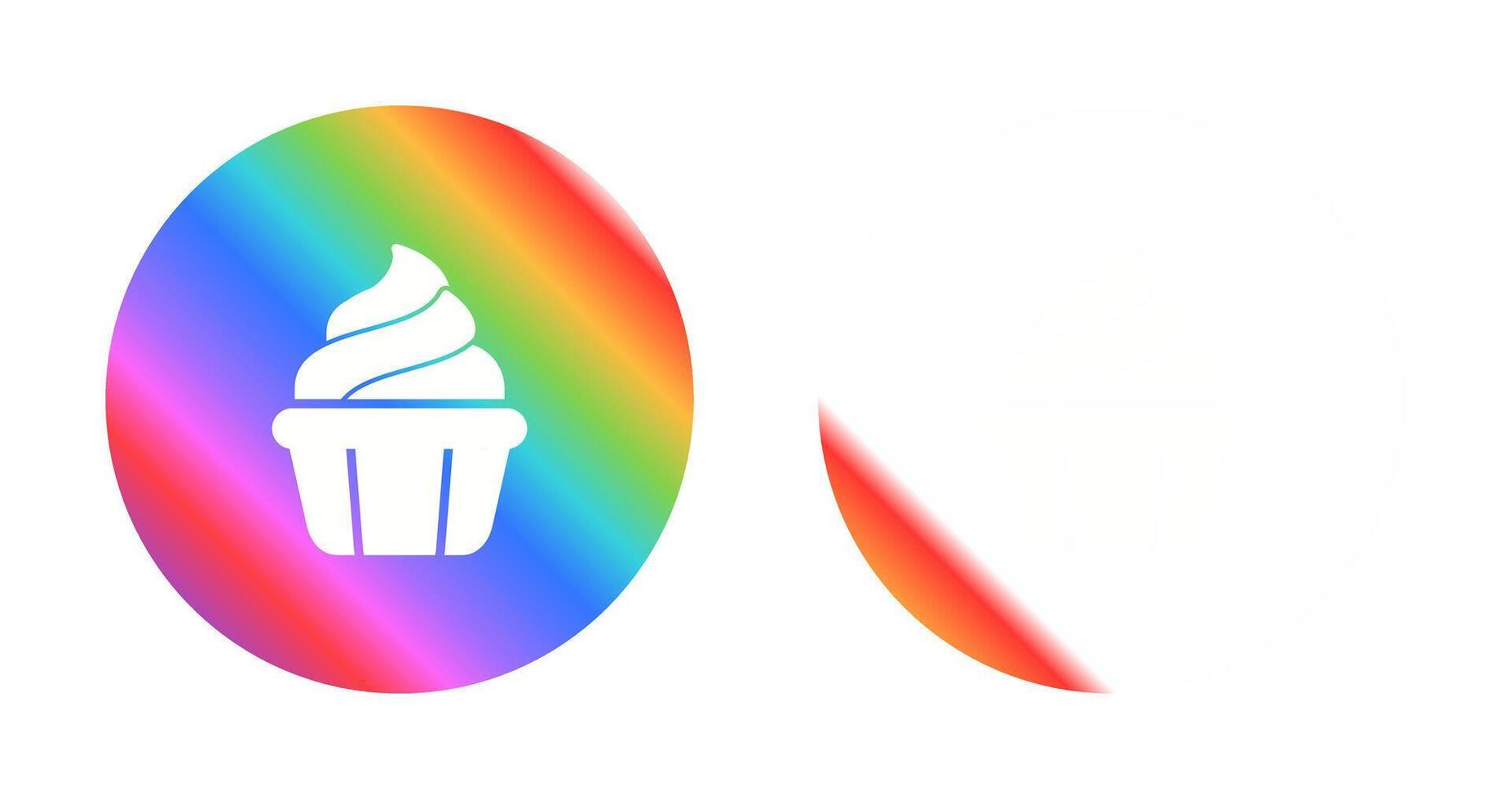 Cupcake Vector Icon