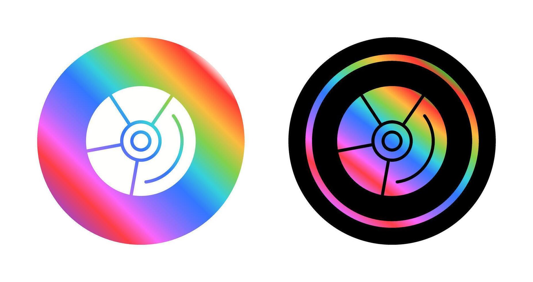 DVD Vector Icon