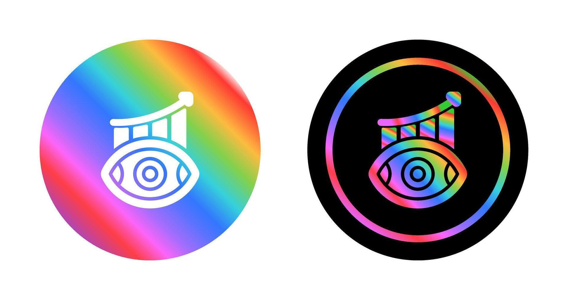 Predictive Analytics Vector Icon