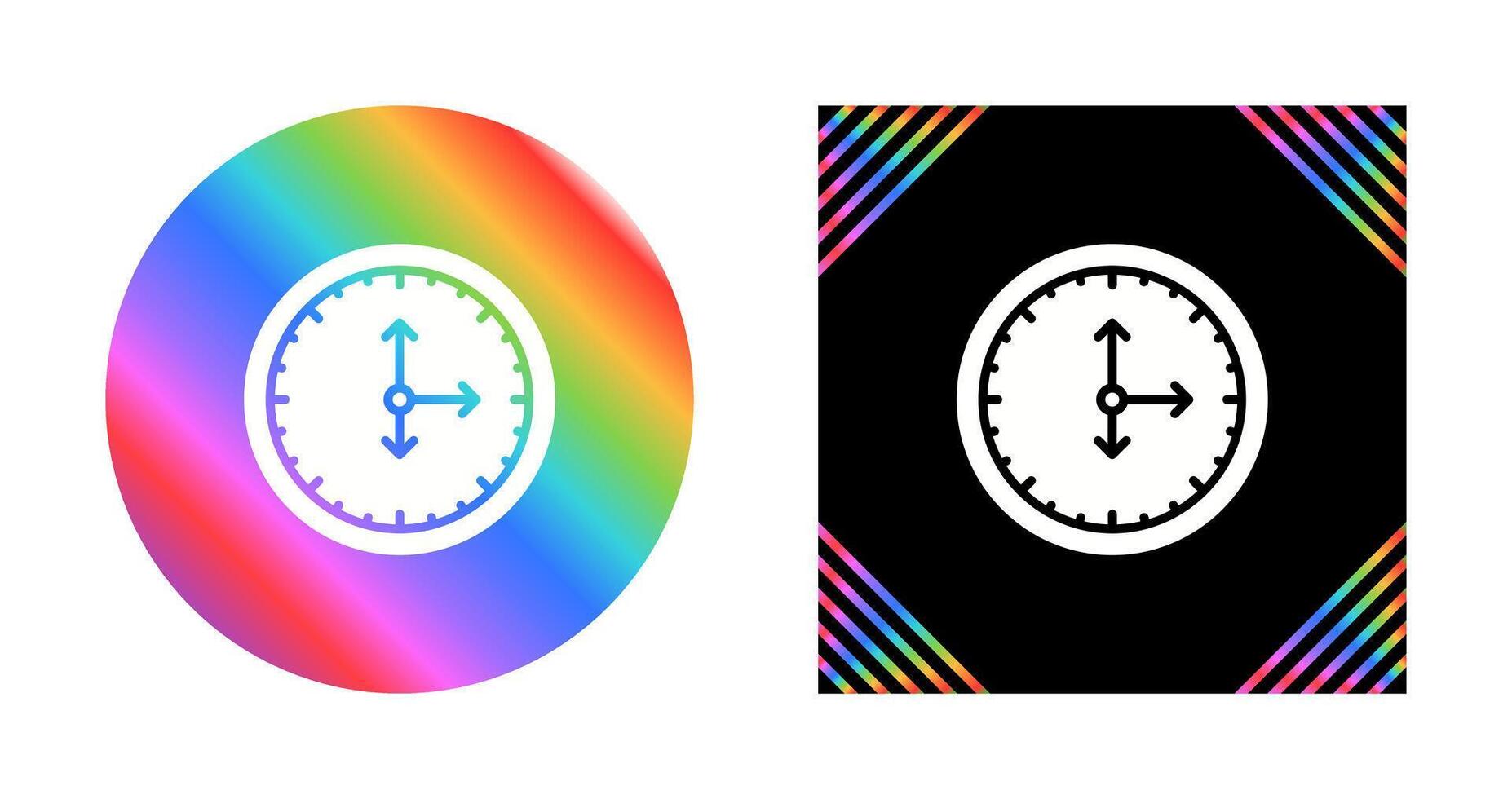 Clock Vector Icon