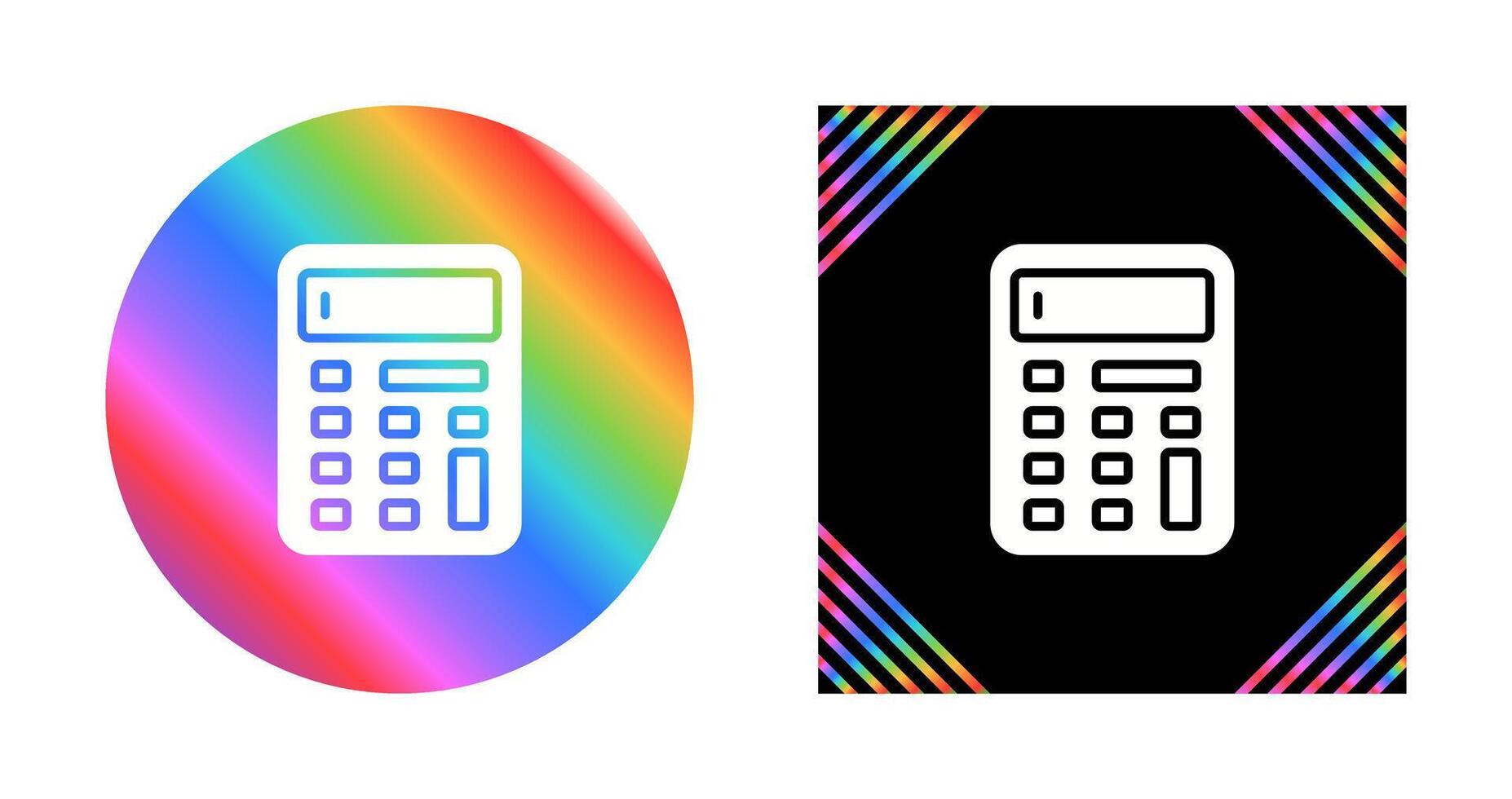 Calculator Vector Icon