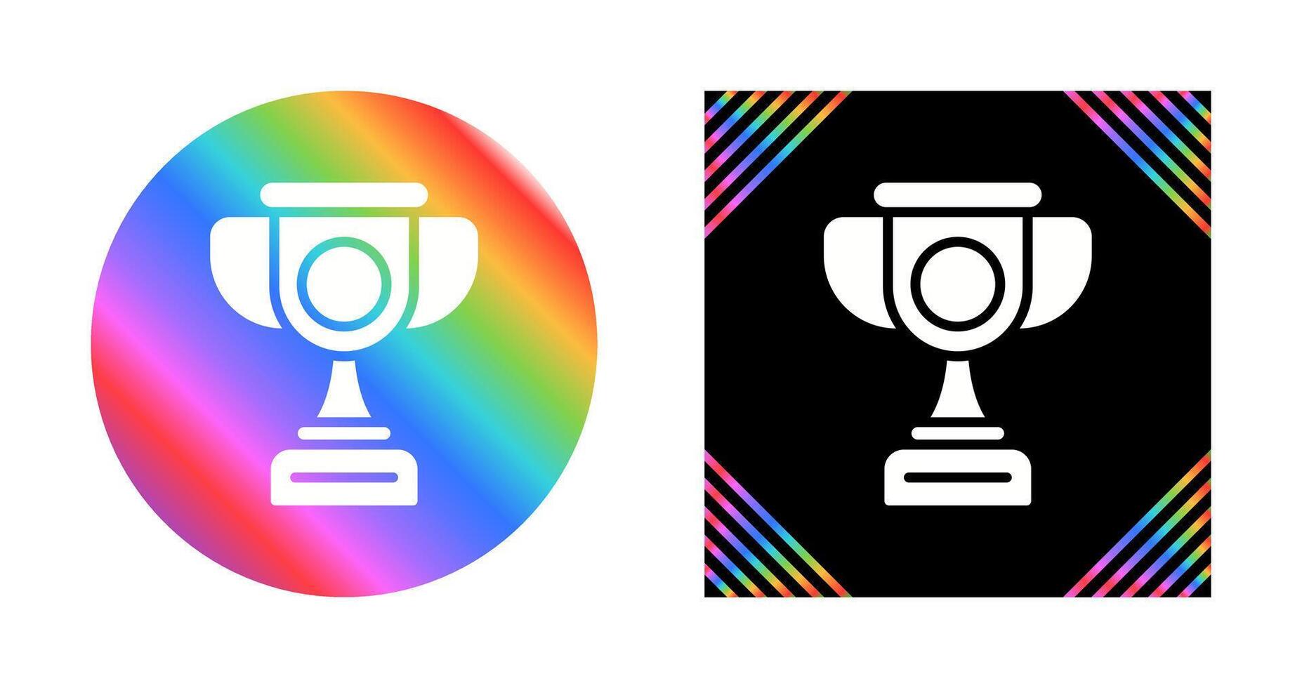 Trophy Cup Vector Icon