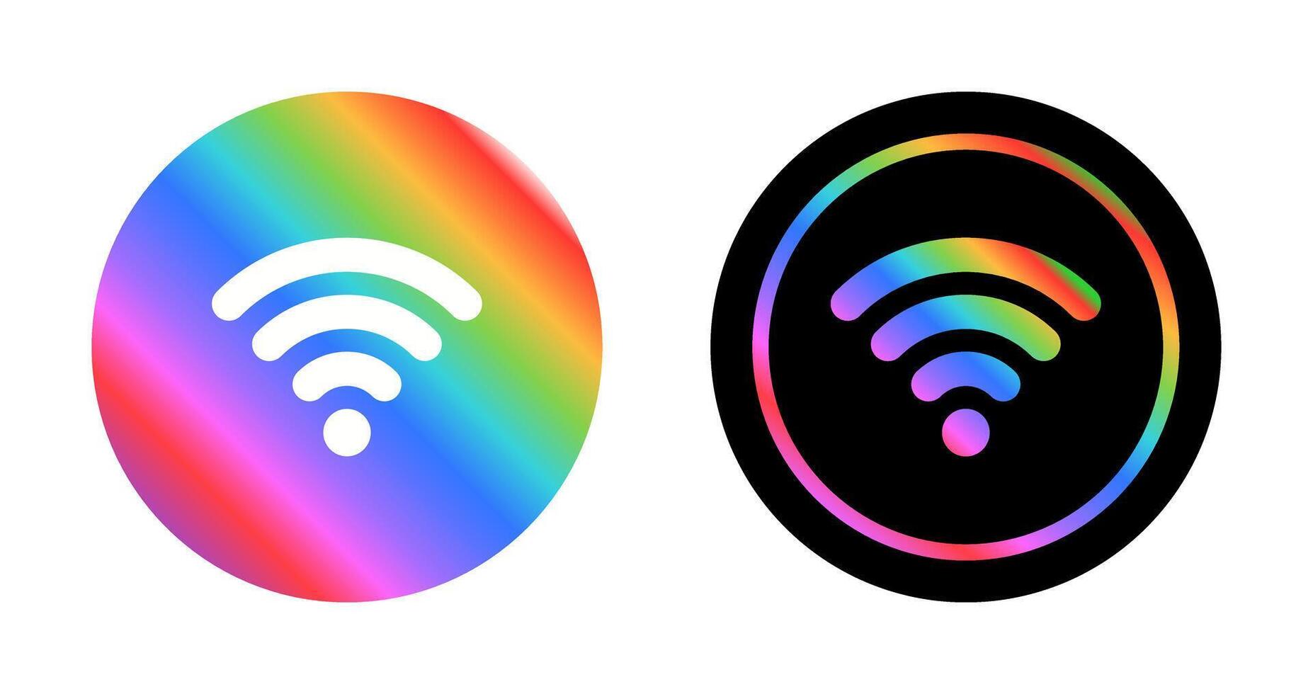 Wifi signal Vector Icon