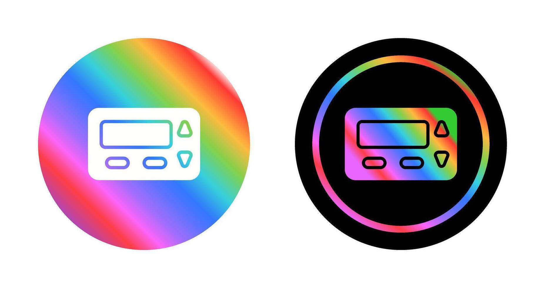 Pager Vector Icon