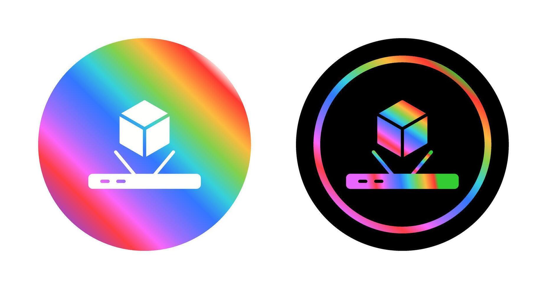 Virtual Machine Vector Icon