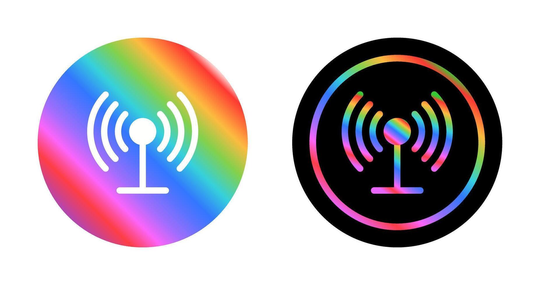 Wi Fi Connectivity Vector Icon