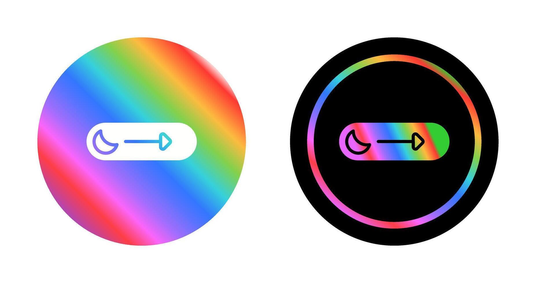 Sleep Mode Vector Icon