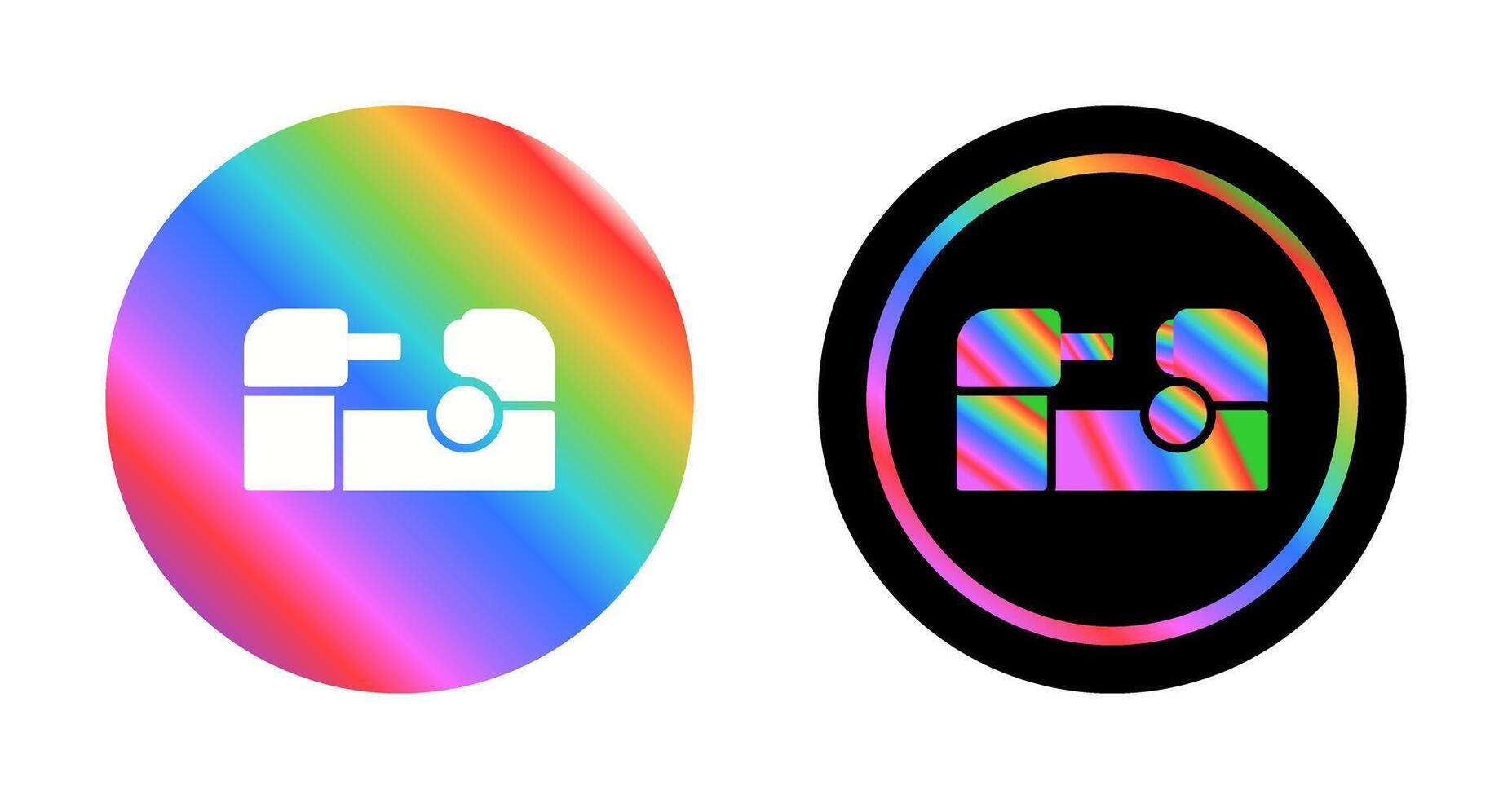 Lathe Vector Icon