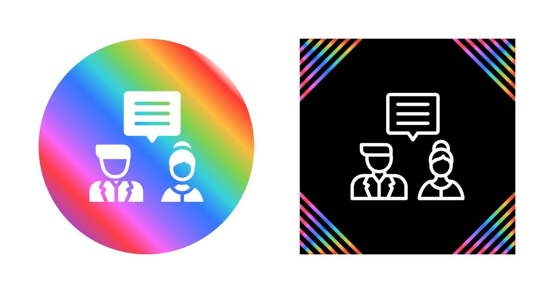 Discuss Vector Icon