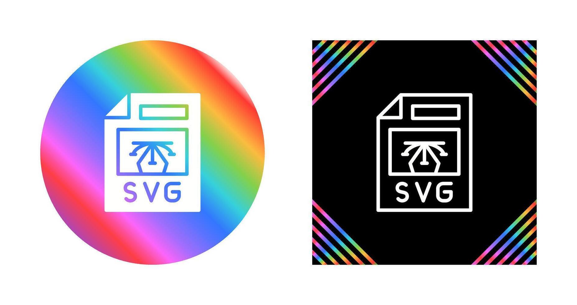 Svg File Vector Icon