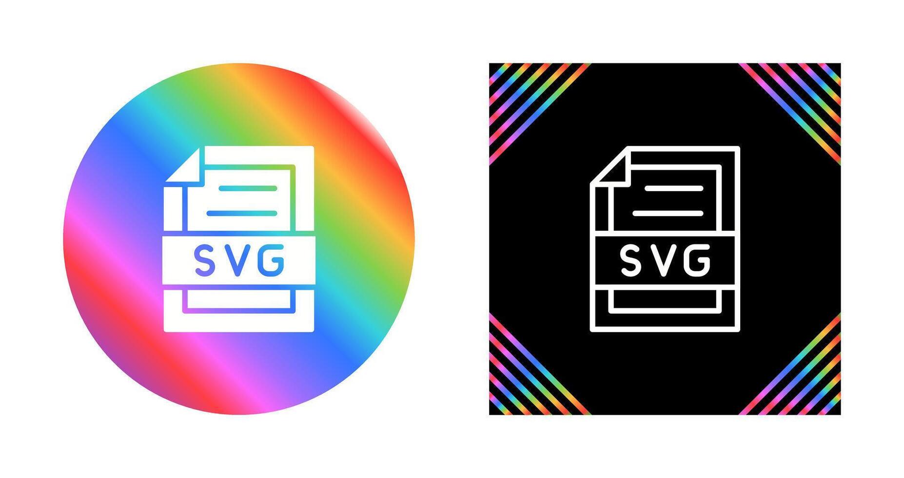 Svg File Vector Icon