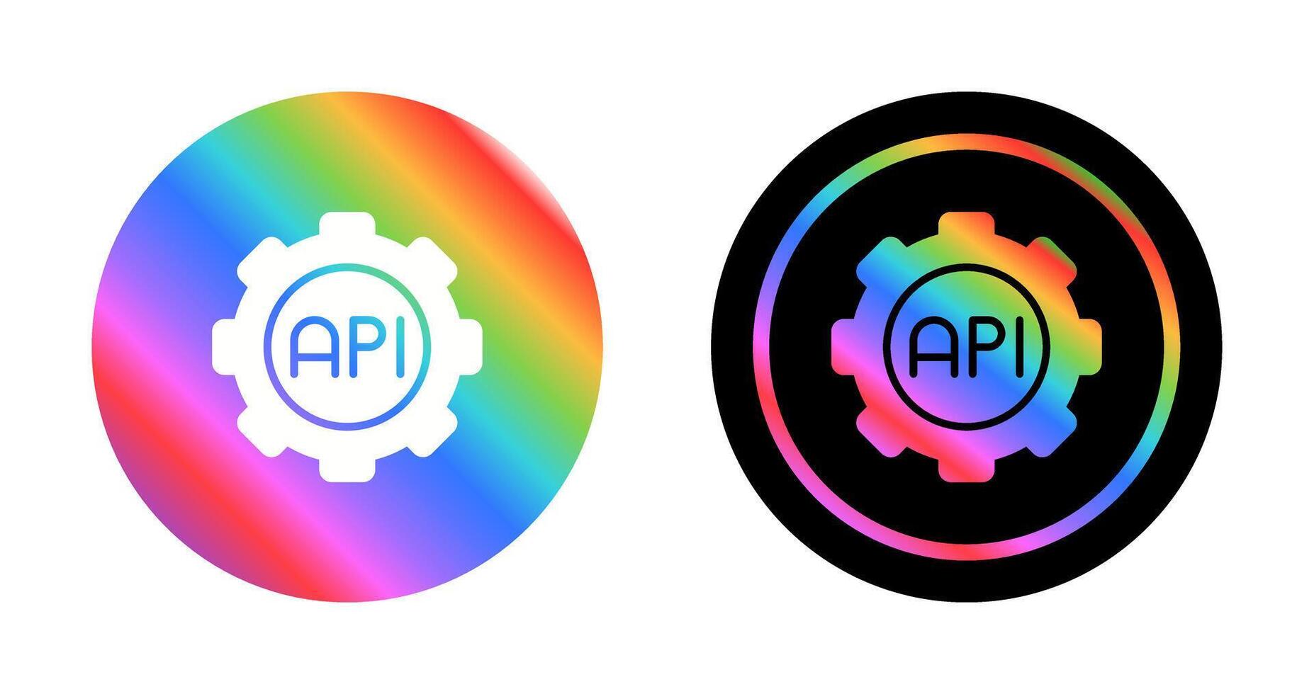 API Vector Icon 40017698 Vector Art at Vecteezy