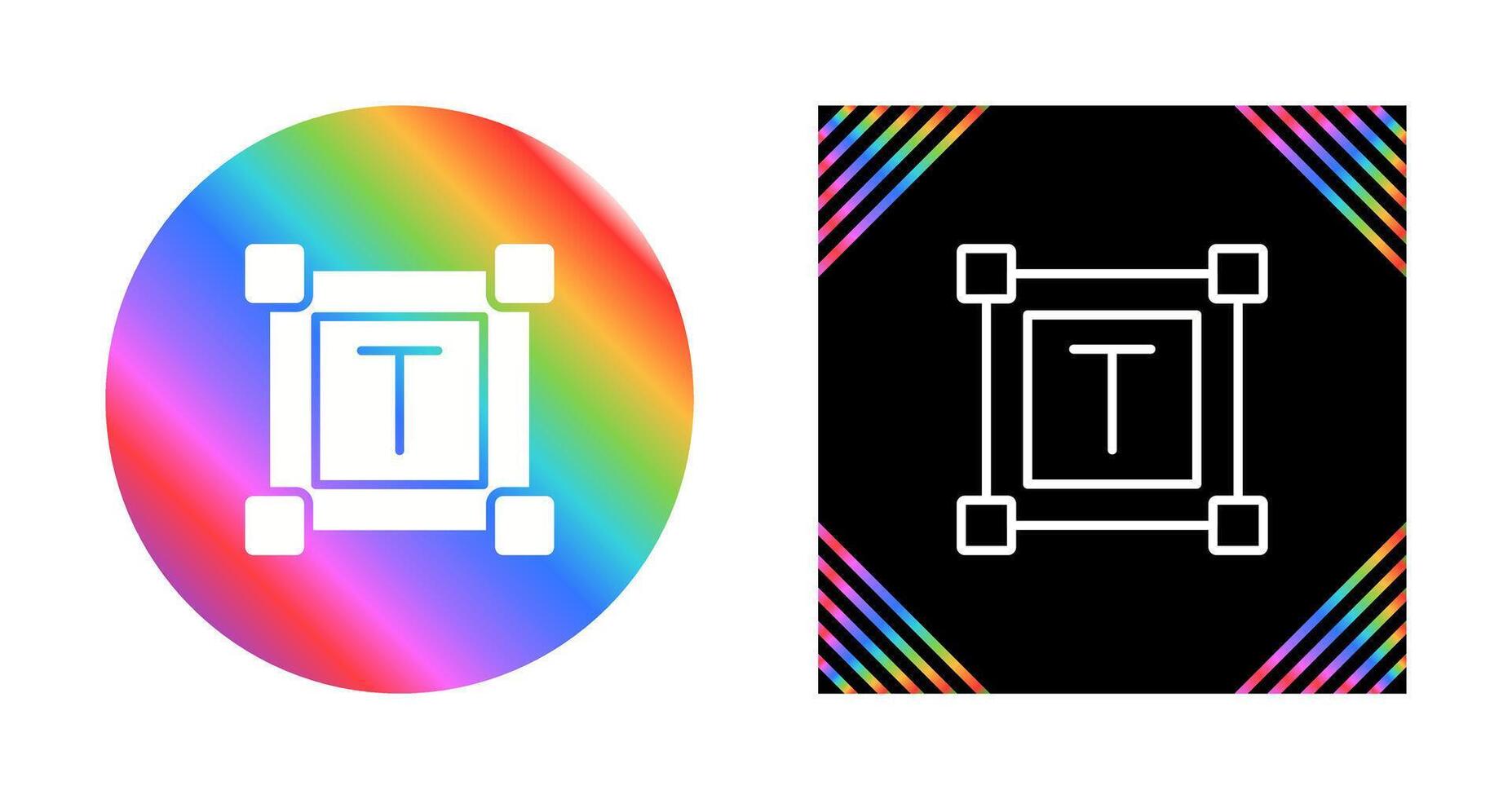 Font Design Vector Icon