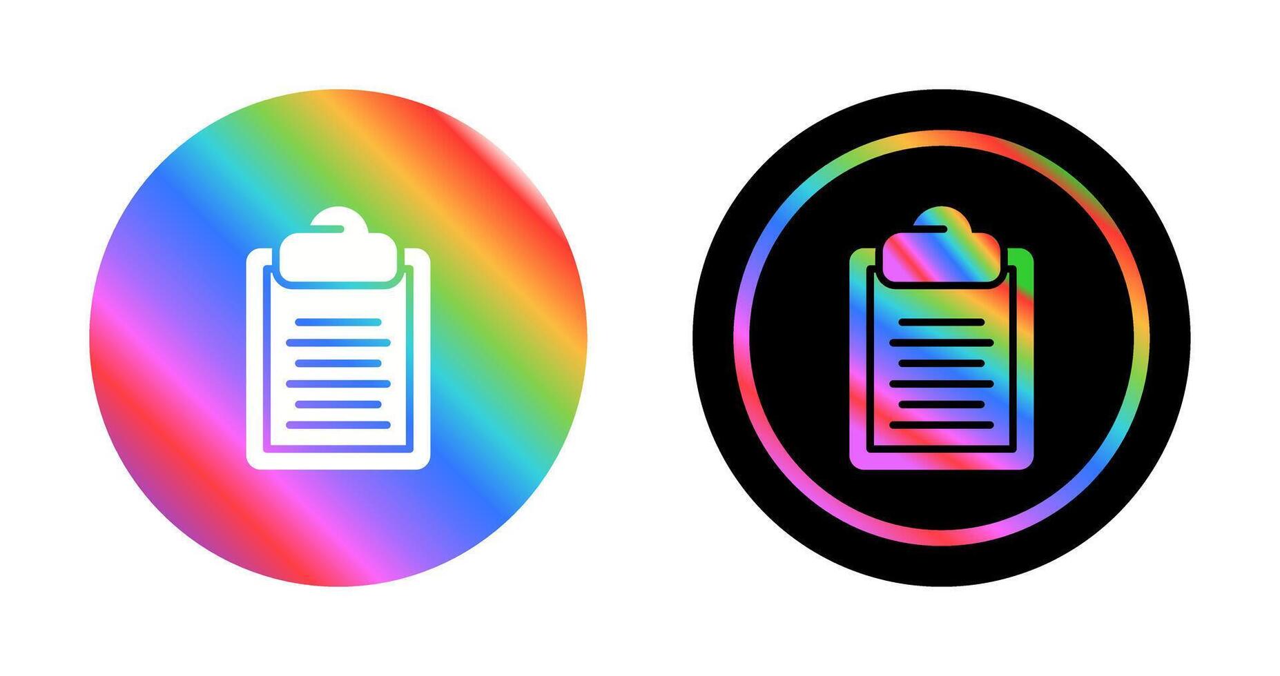 Clipboard Vector Icon