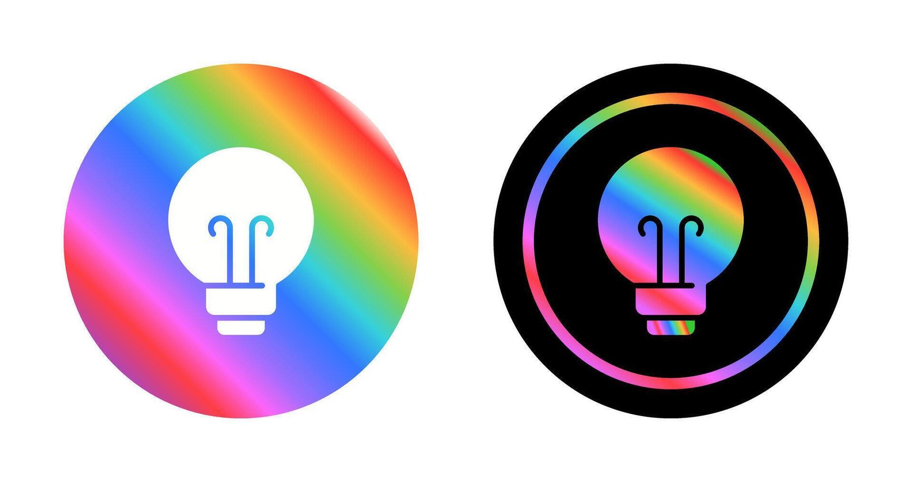 Lightbulb Vector Icon