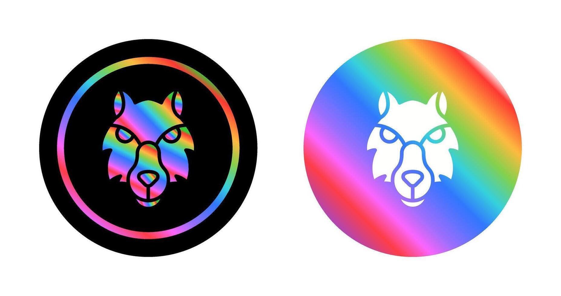 Wolf Vector Icon