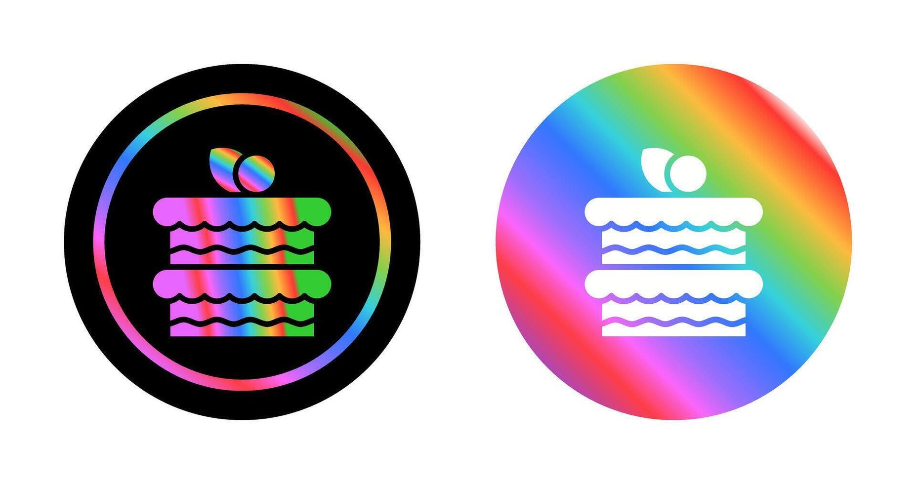 Cake Vector Icon