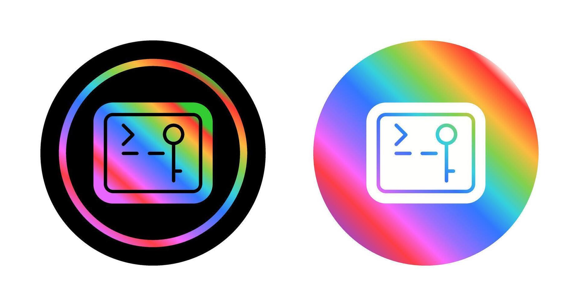 SSH Access Vector Icon