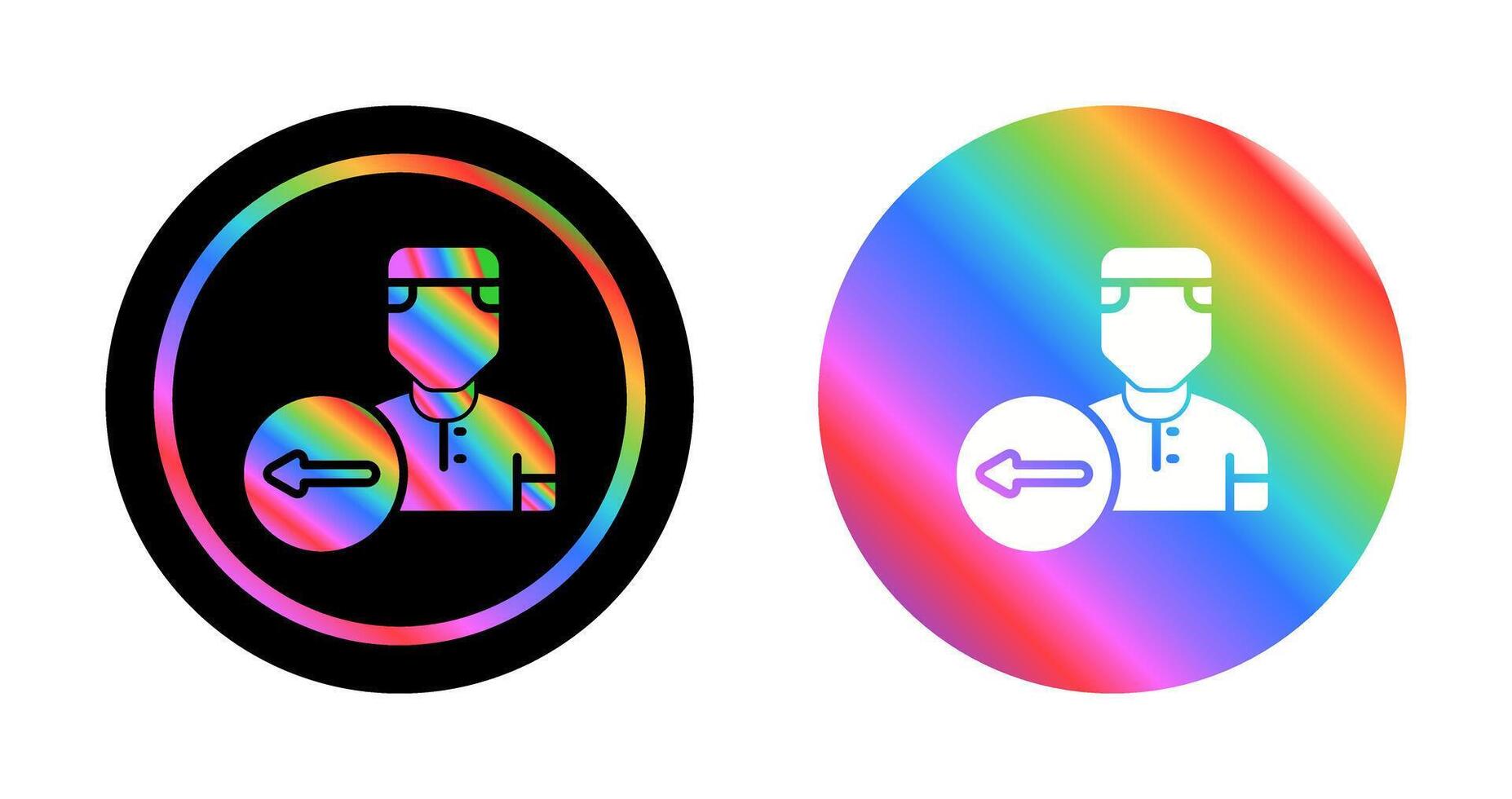 Change Left Vector Icon