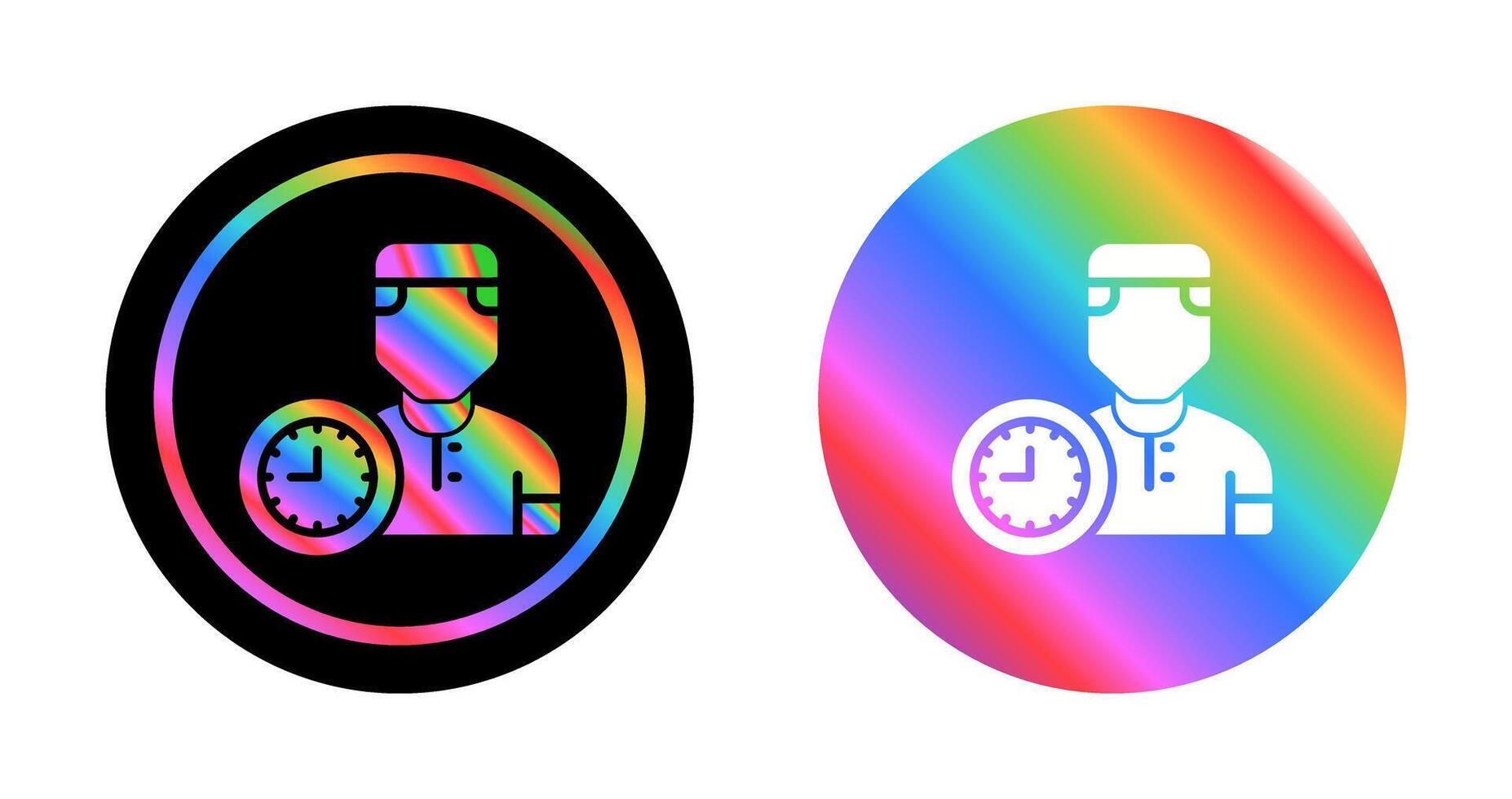 Working Hour Vector Icon