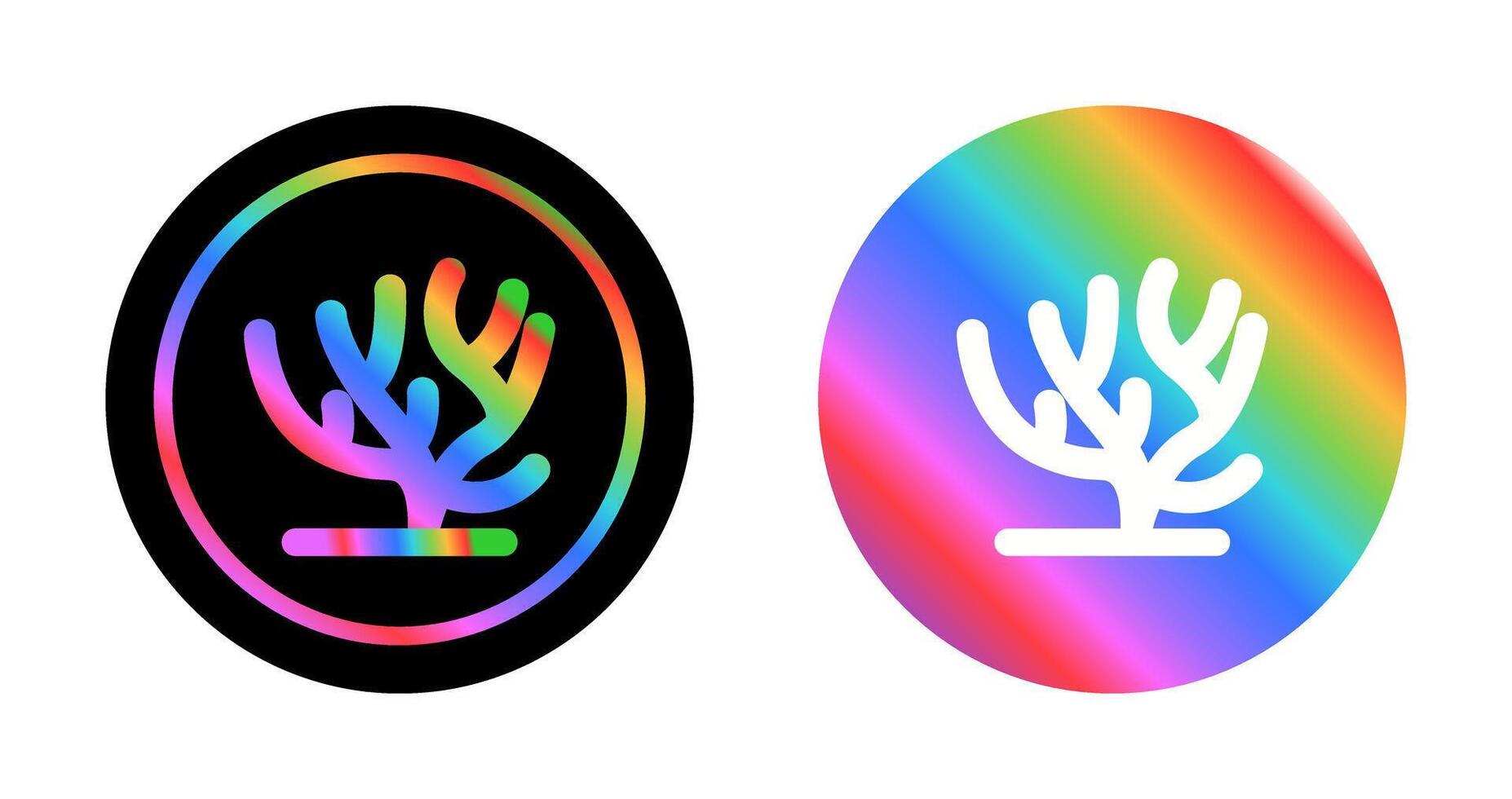 Coral Vector Icon