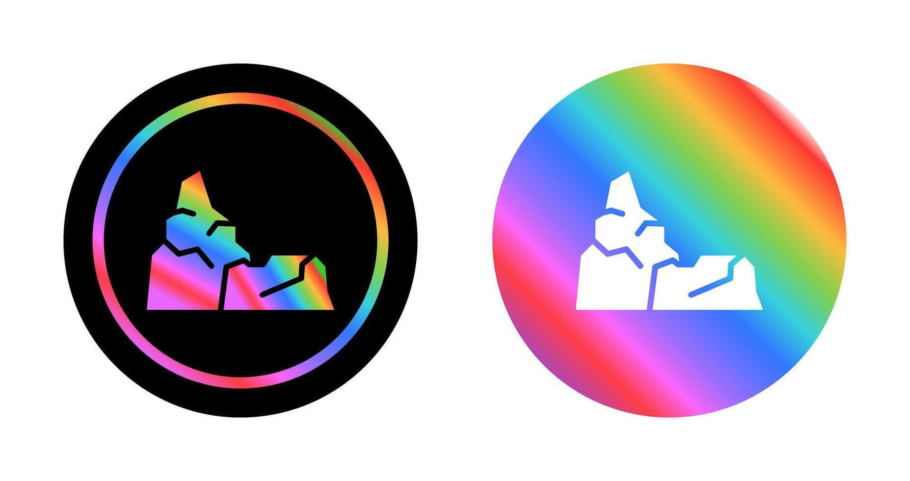 Rocks Vector Icon