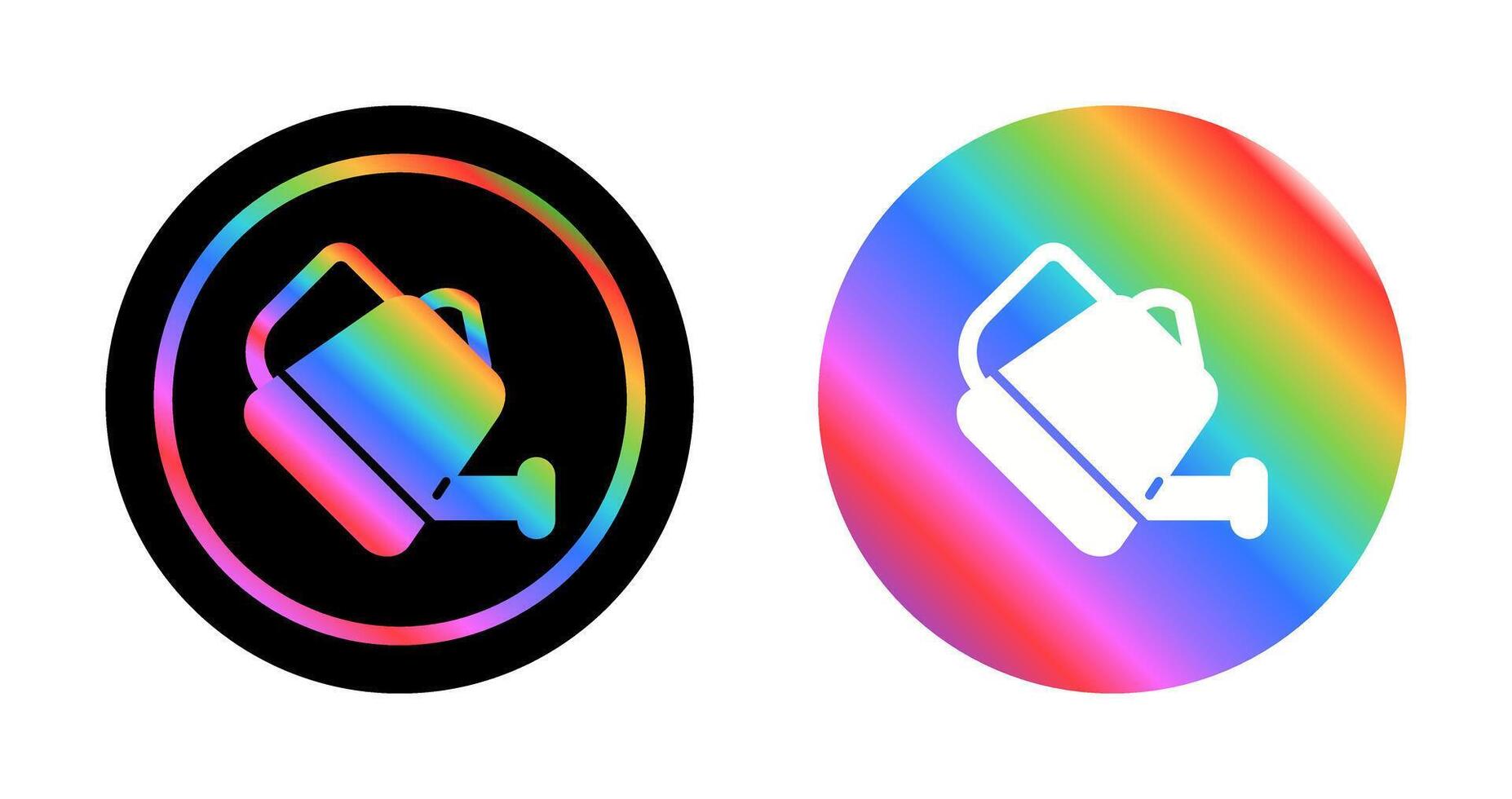 Watering Can Vector Icon