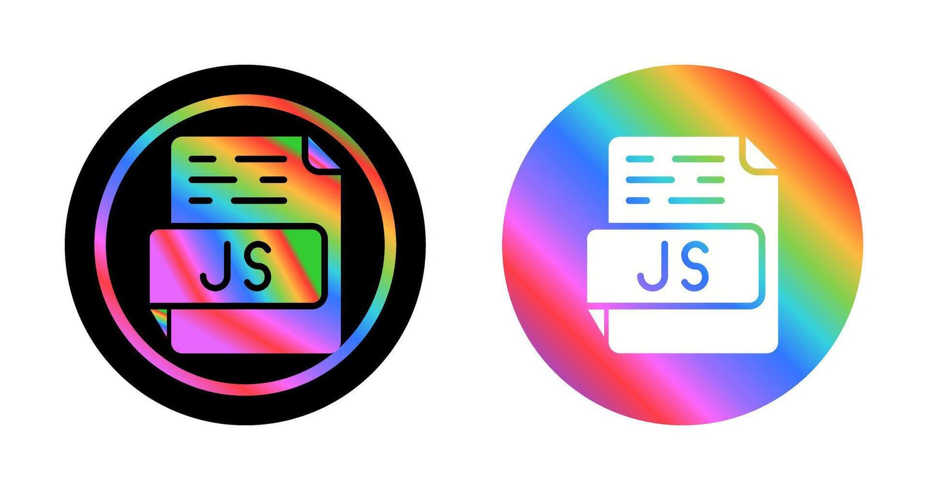 JS Vector Icon 40018398 Vector Art at Vecteezy
