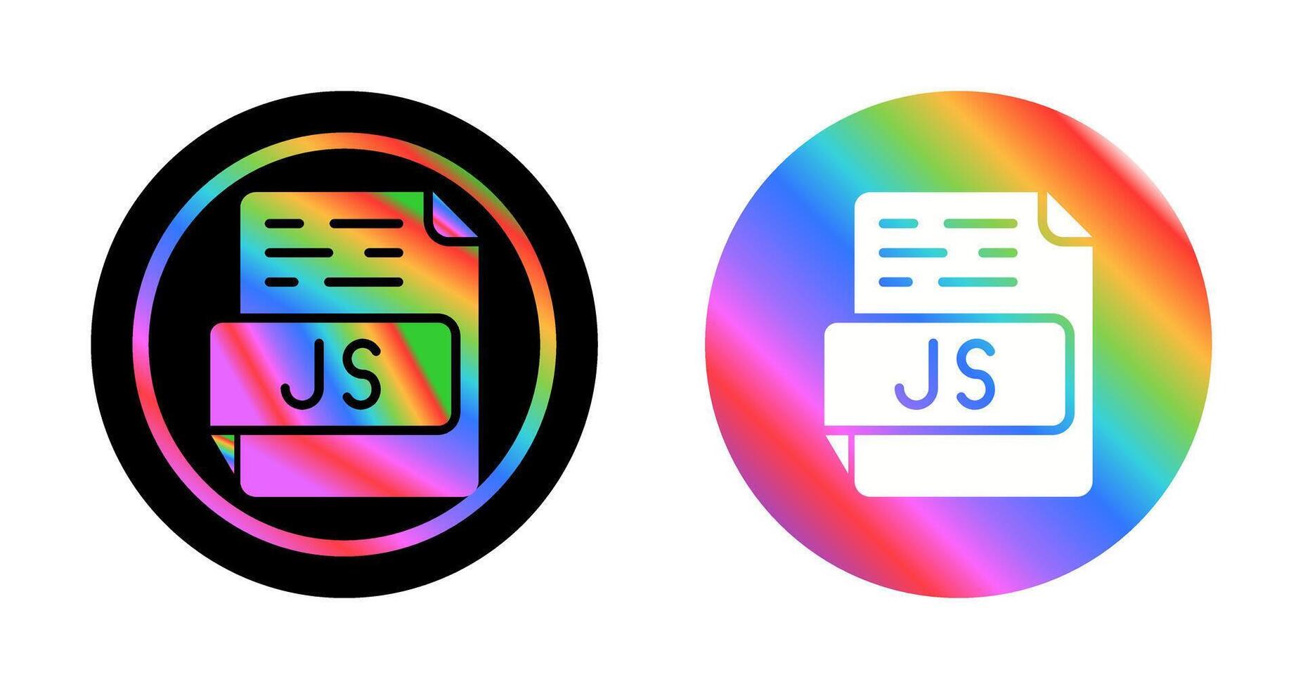 js vector icono