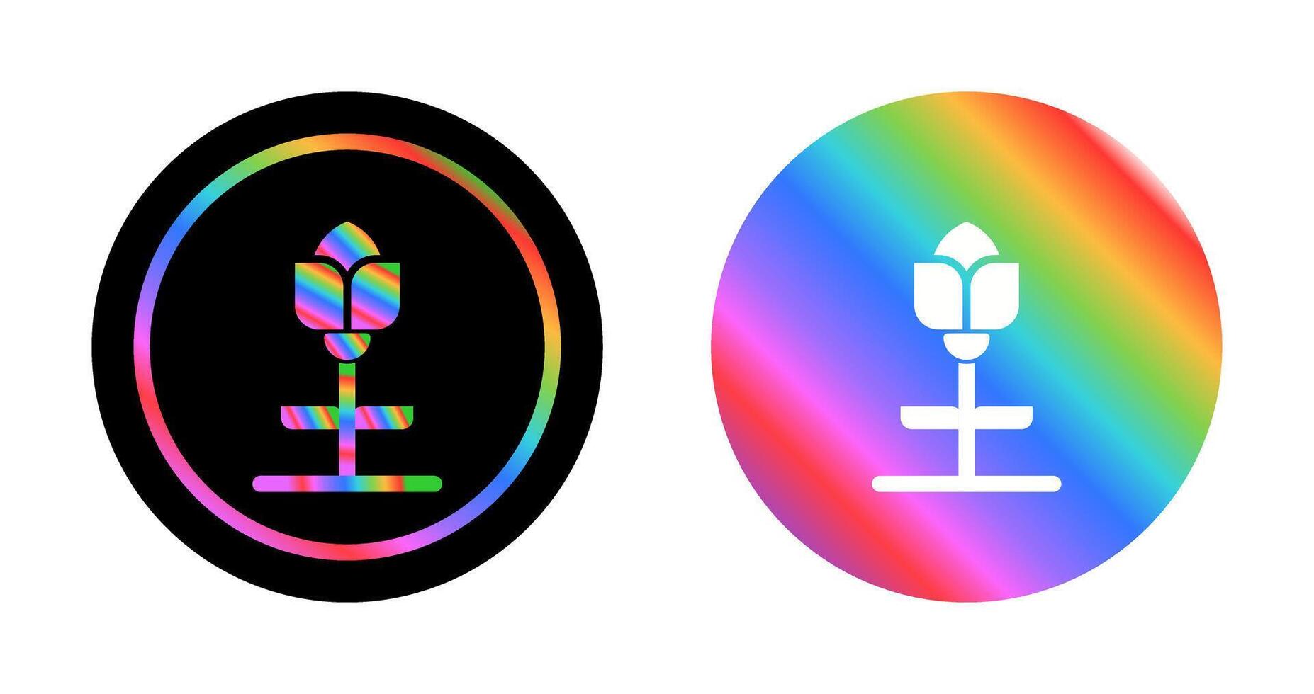 Tulip Vector Icon