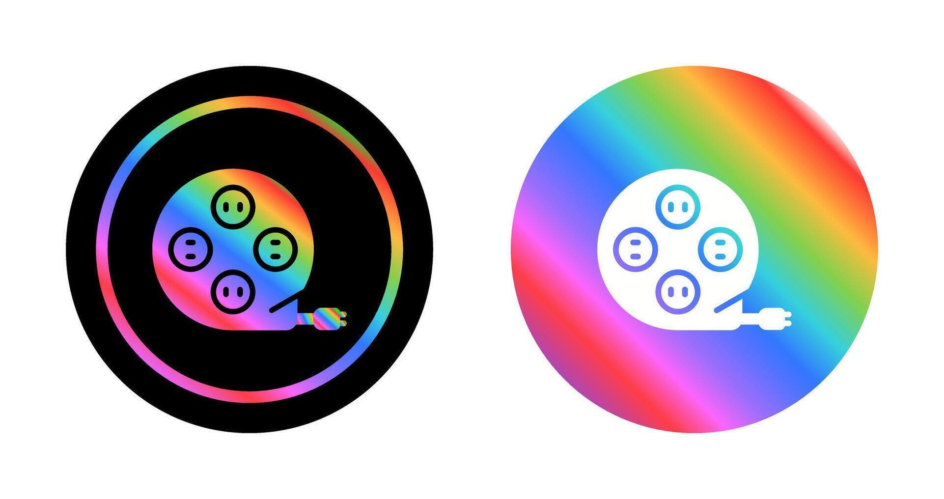 Extension Cord Vector Icon