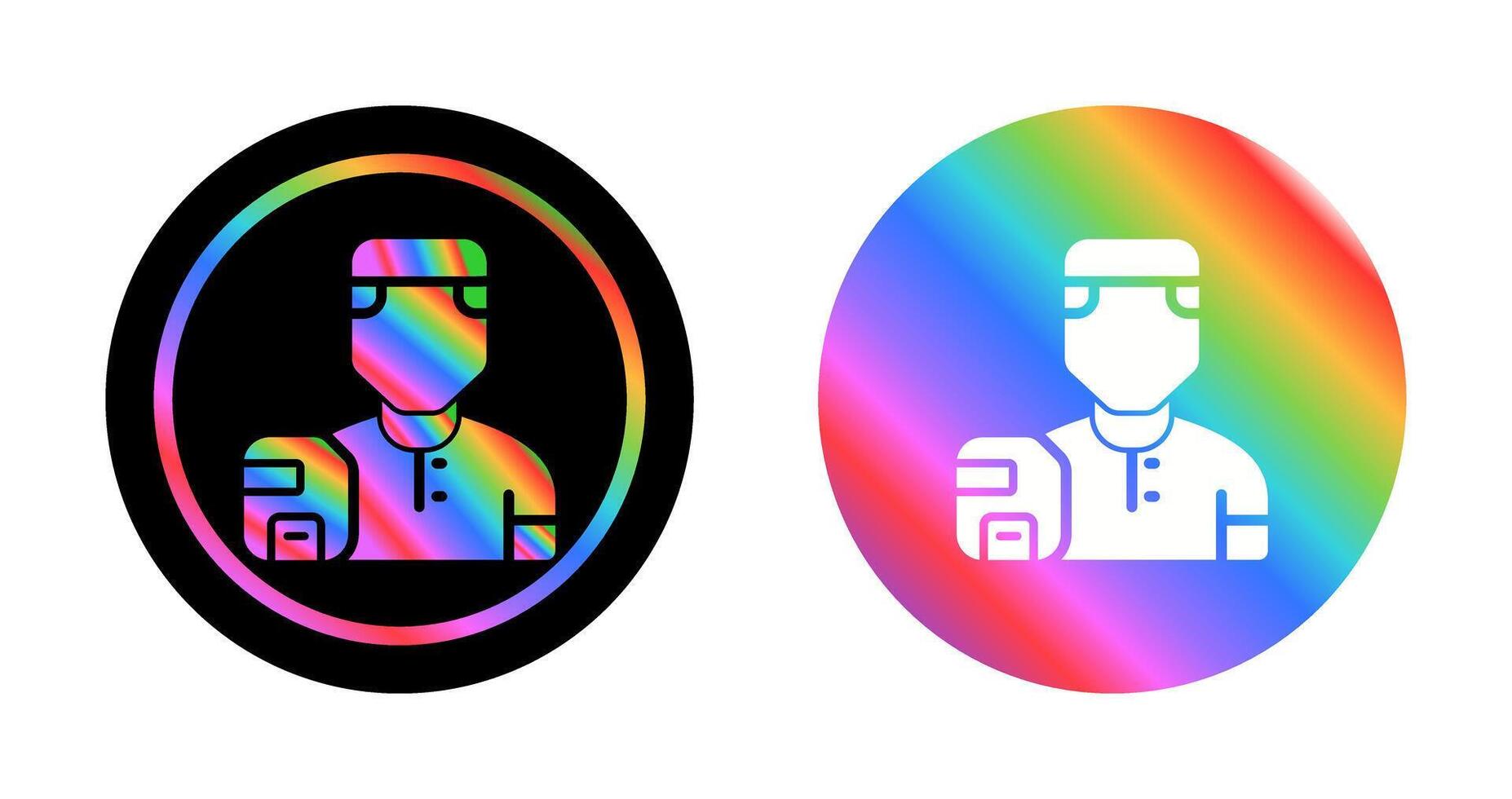 Postman Vector Icon