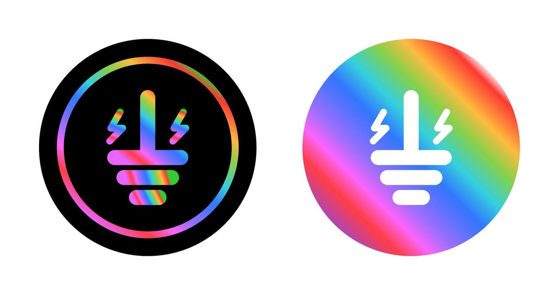 Grounding Strap Vector Icon