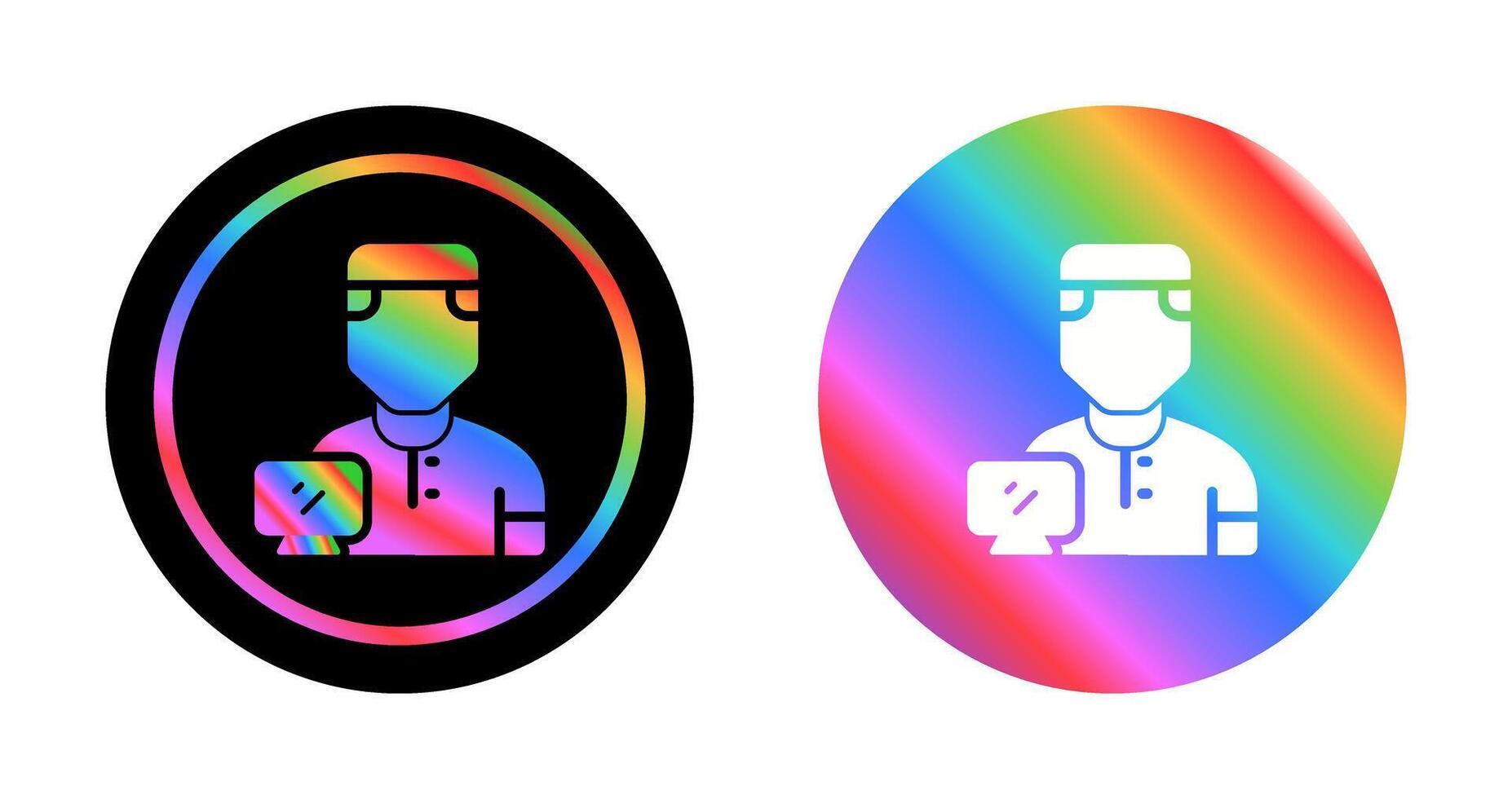 Working Man Vector Icon