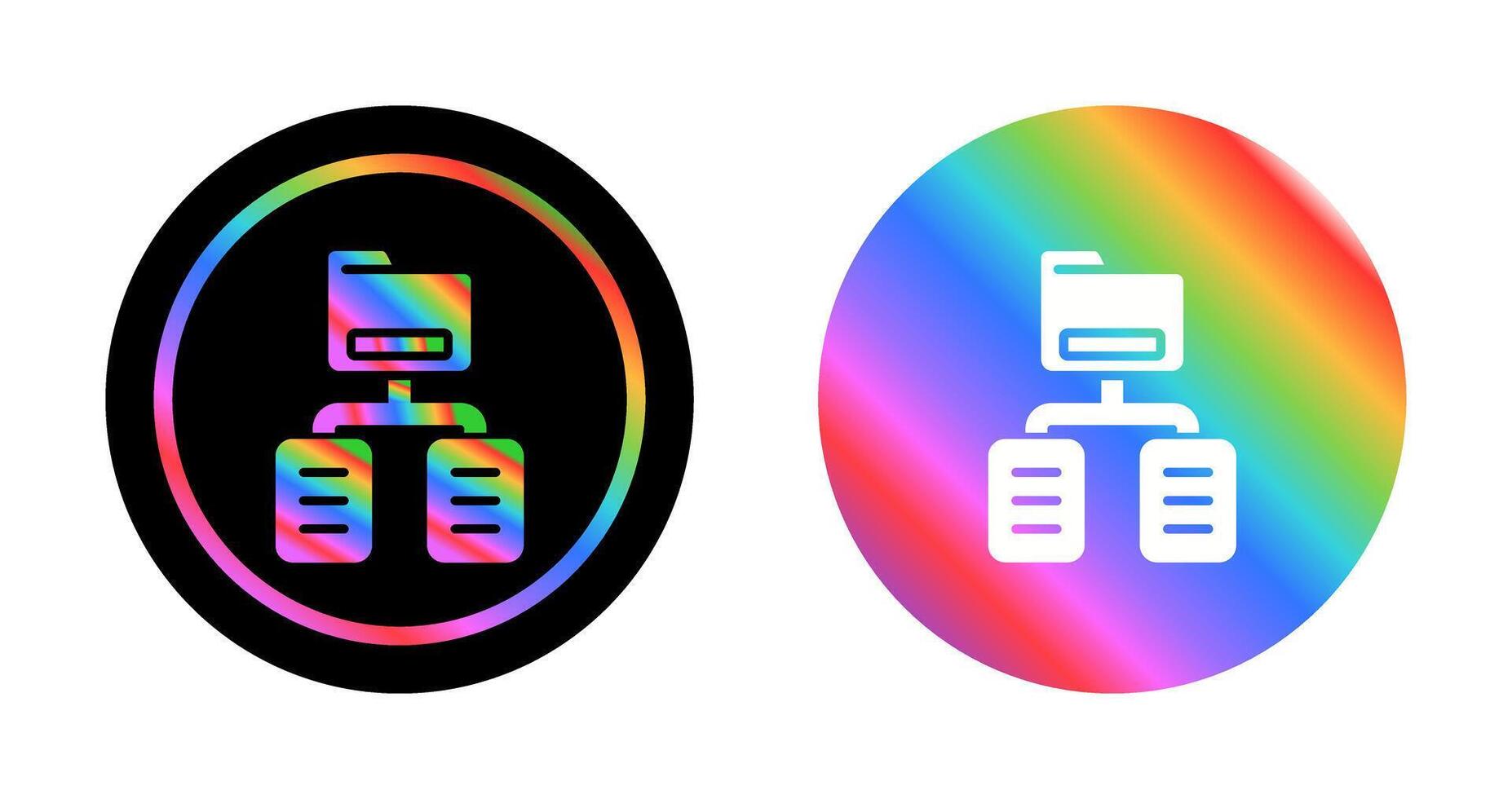 Document Classification Vector Icon