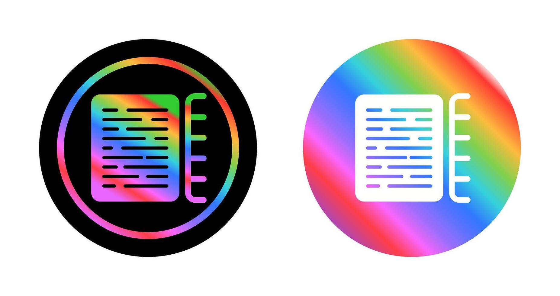 Document Indexing Vector Icon