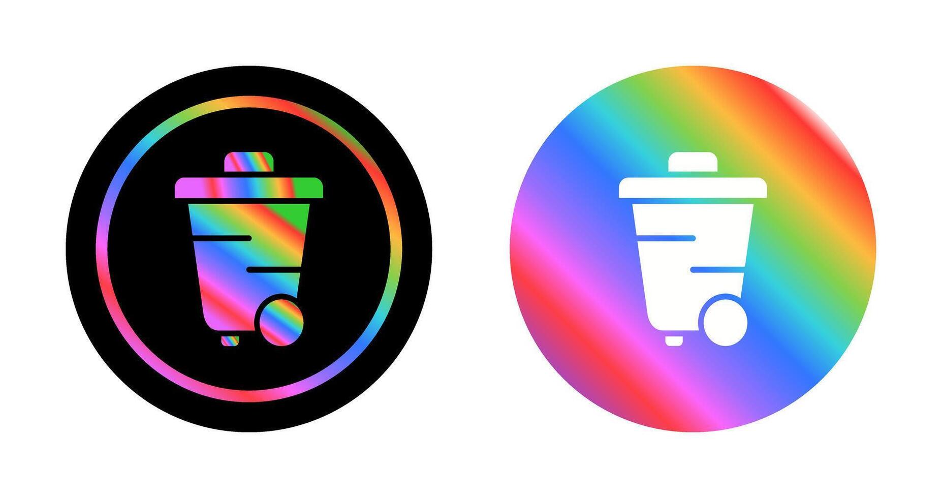 Trash Can Vector Icon