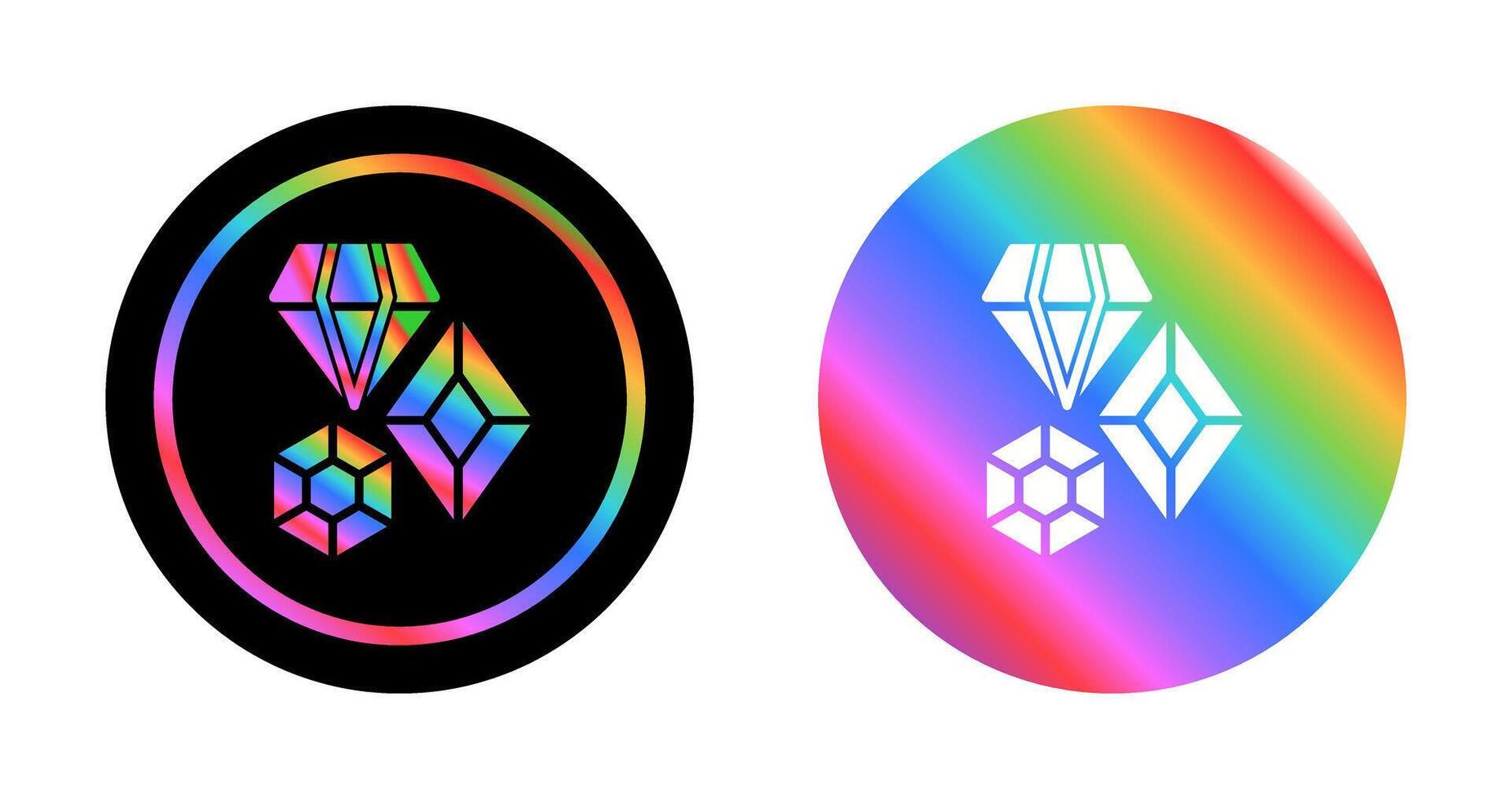 Gems Vector Icon