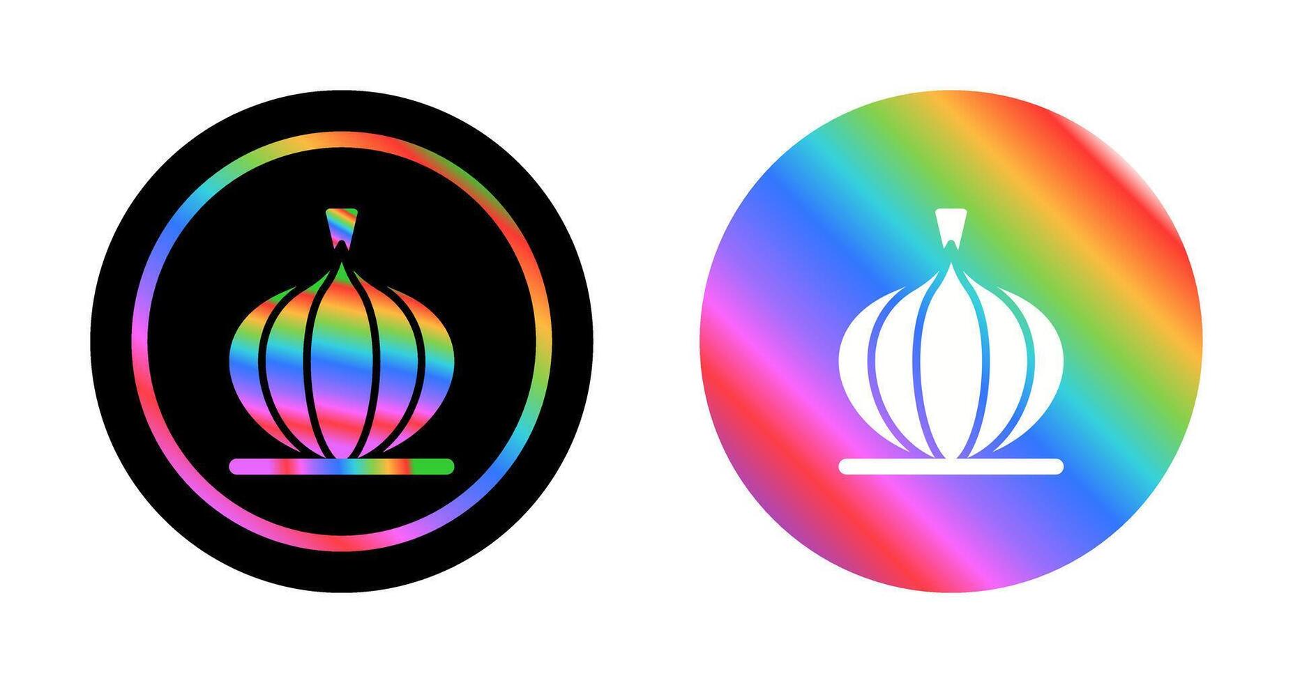 Onion Vector Icon