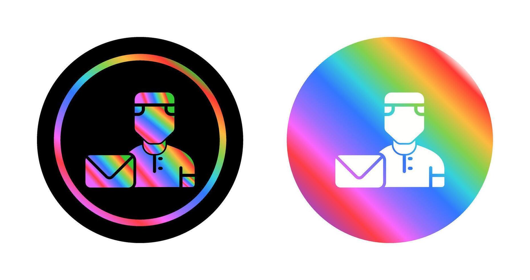 Postman Vector Icon