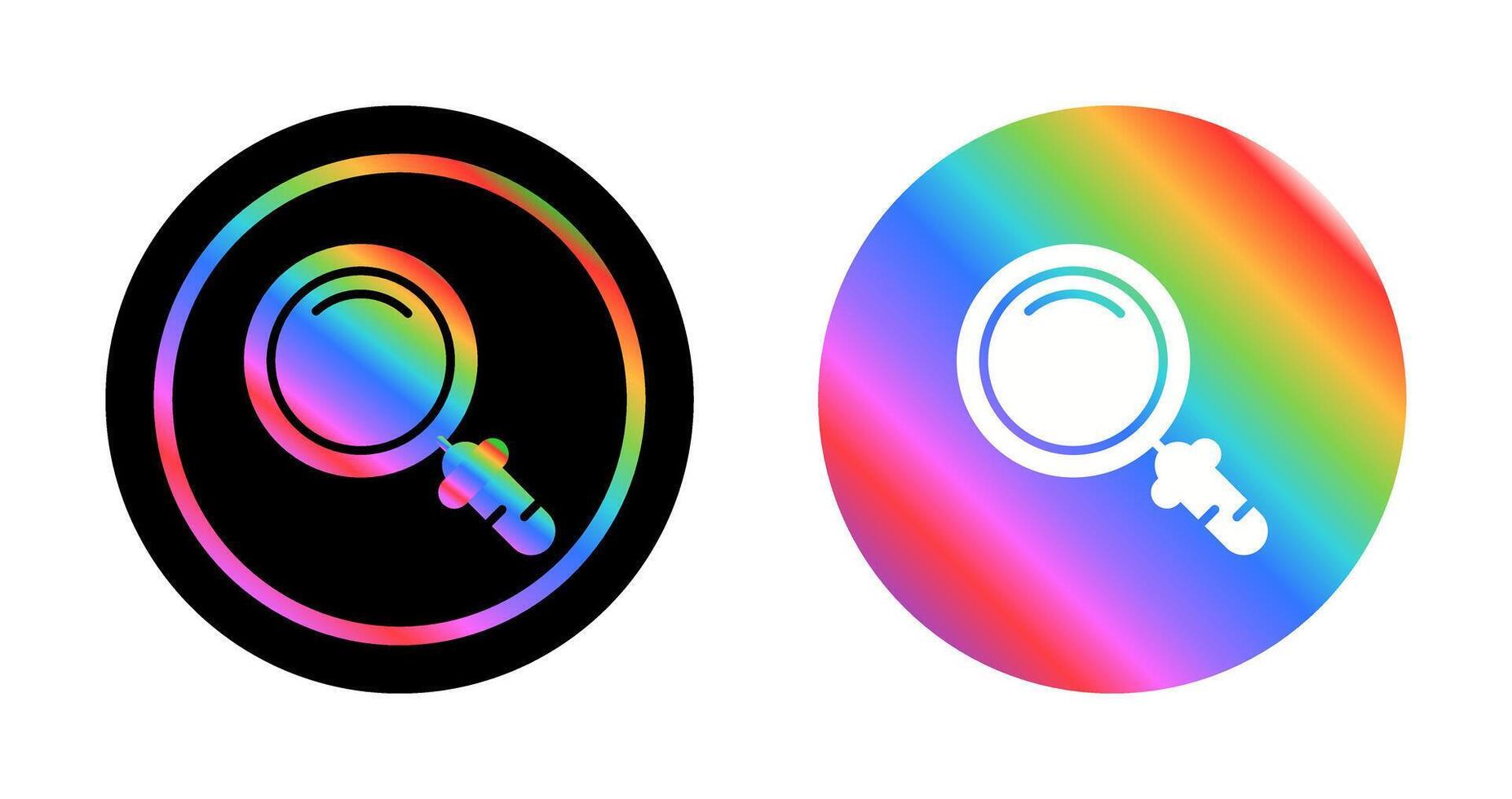 Magnifying Glass Vector Icon