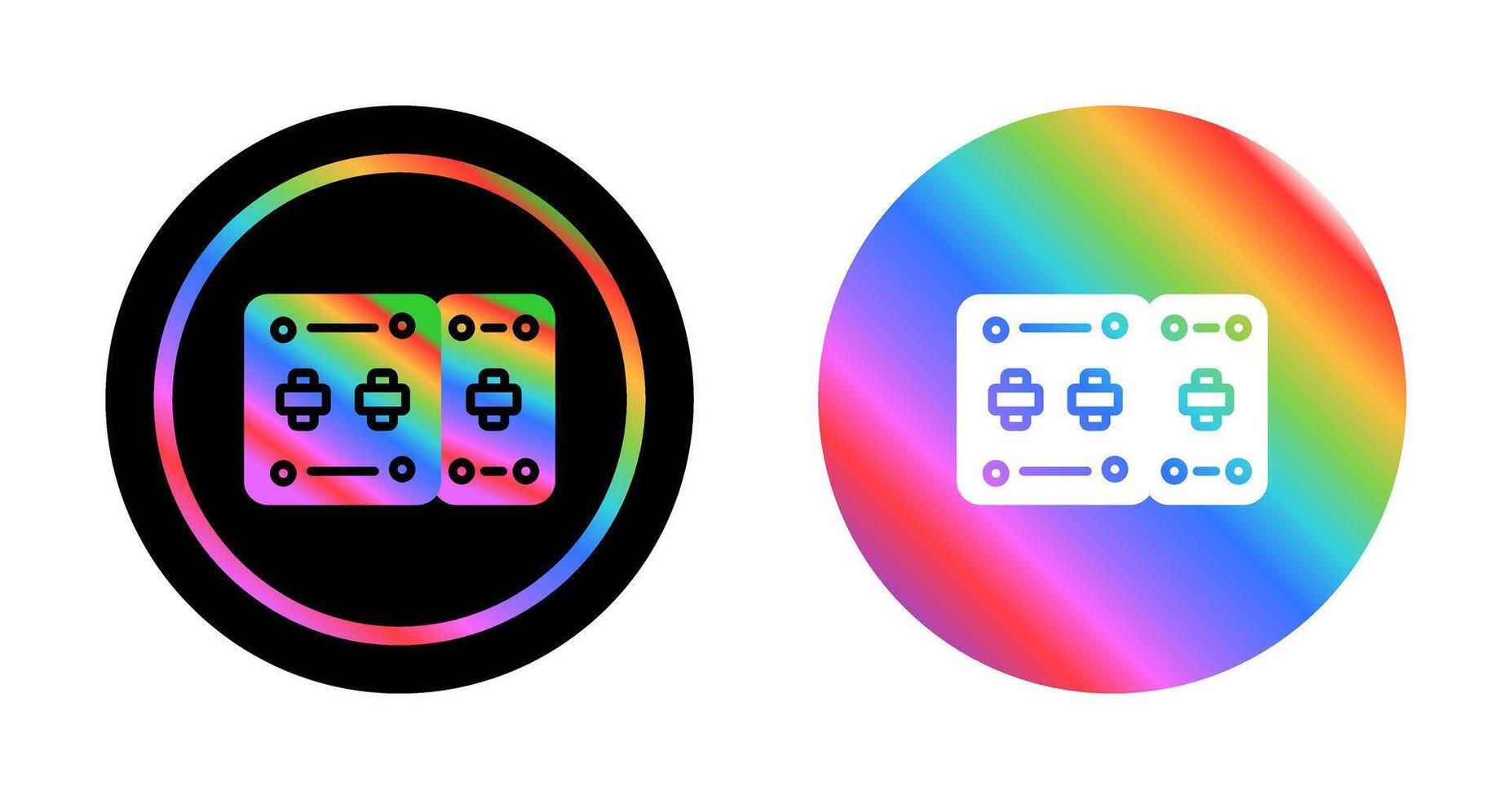 Circuit Breaker Vector Icon