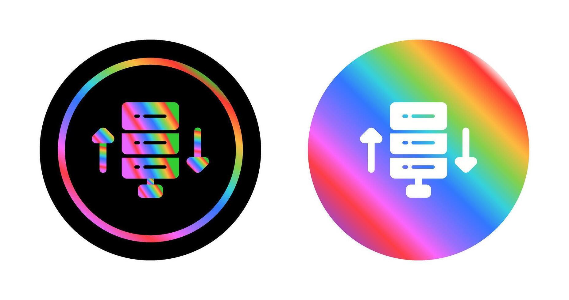 Bandwidth Vector Icon