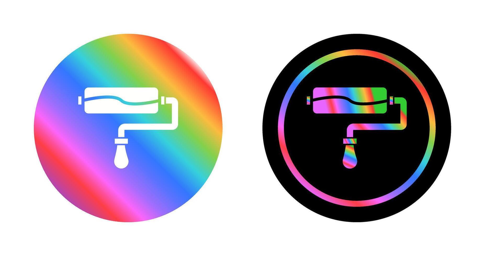 Paint Roller Vector Icon