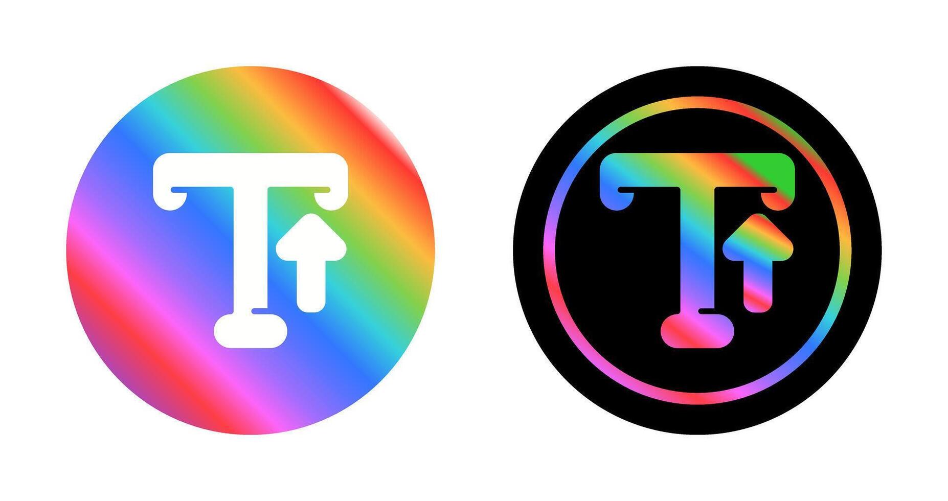 Typography Vector Icon