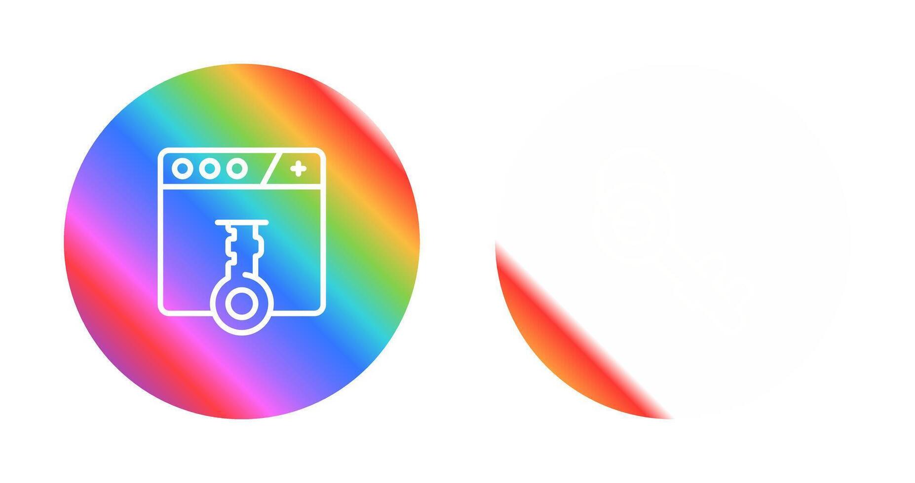 Web Browser Vector Icon