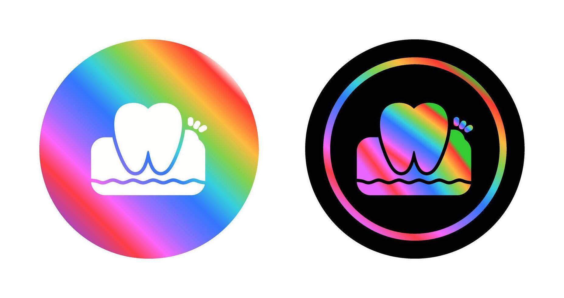 Ulcer Vector Icon
